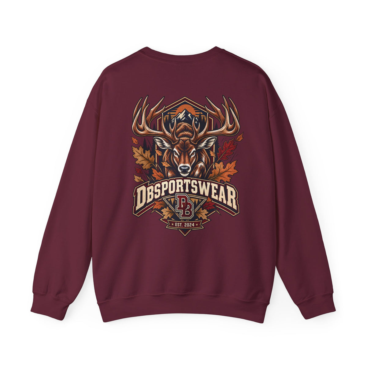 DBSportswear x Autumn Hunting Crewneck Sweatshirt