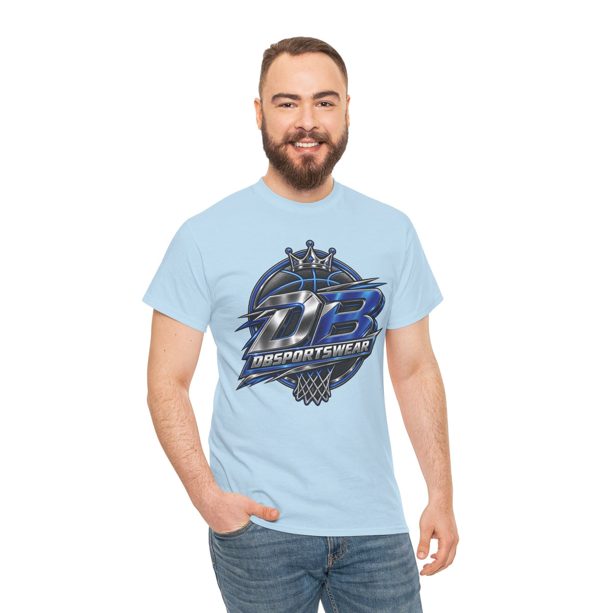 DBSportswear Basketball x King Crown Graphic Tee