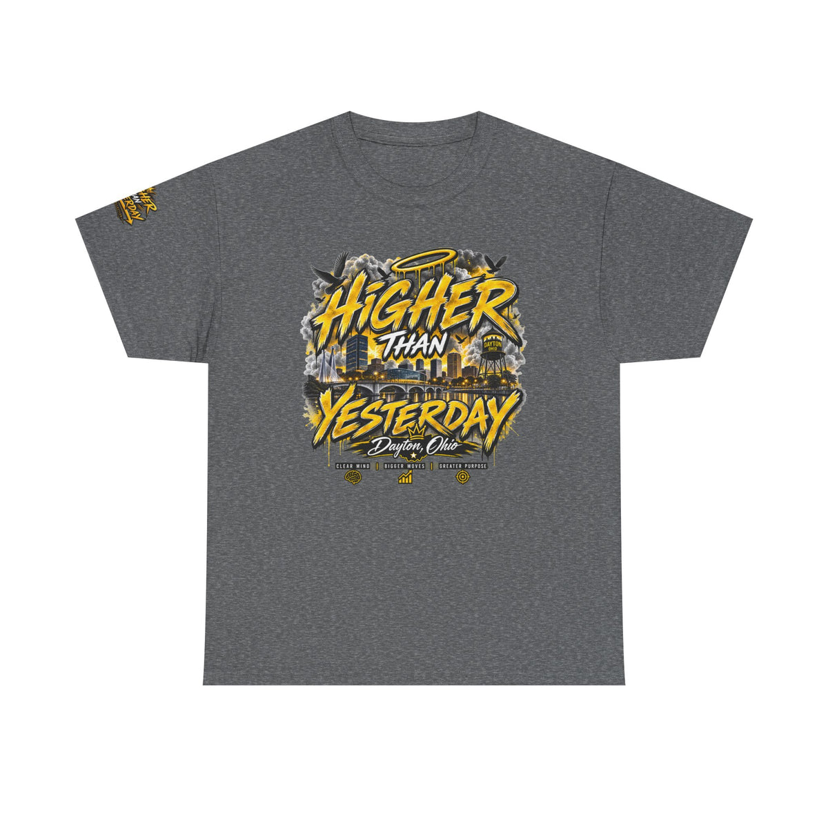 Higher Than Yesterday Graphic Tee