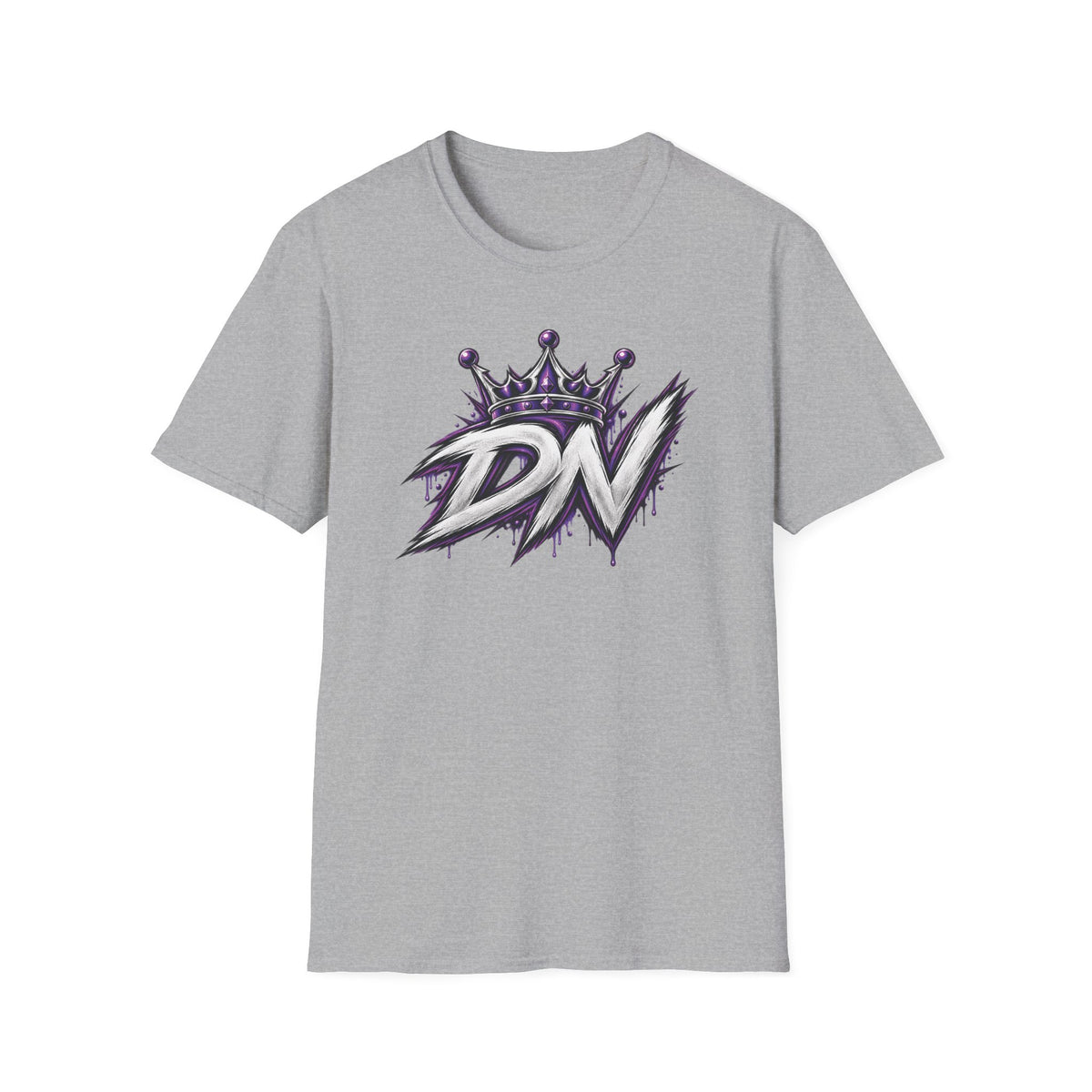 DN Crown x Thorned Heart Graphic T-Shirt