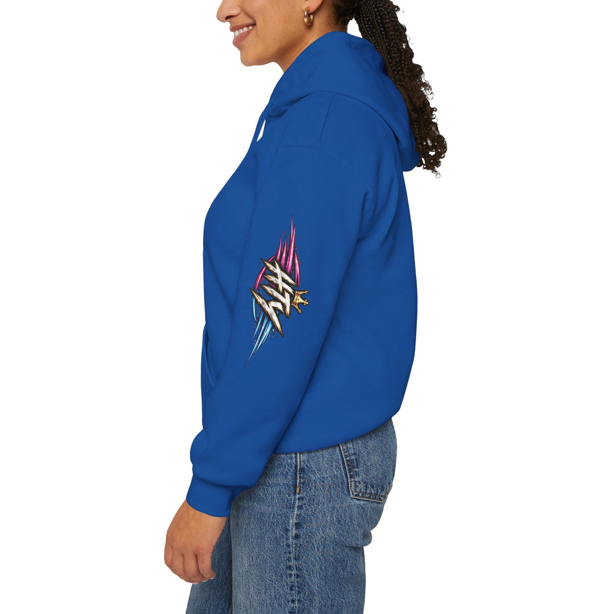 HigherThanYesterday x “Crowned Progress” Pullover Hoodie
