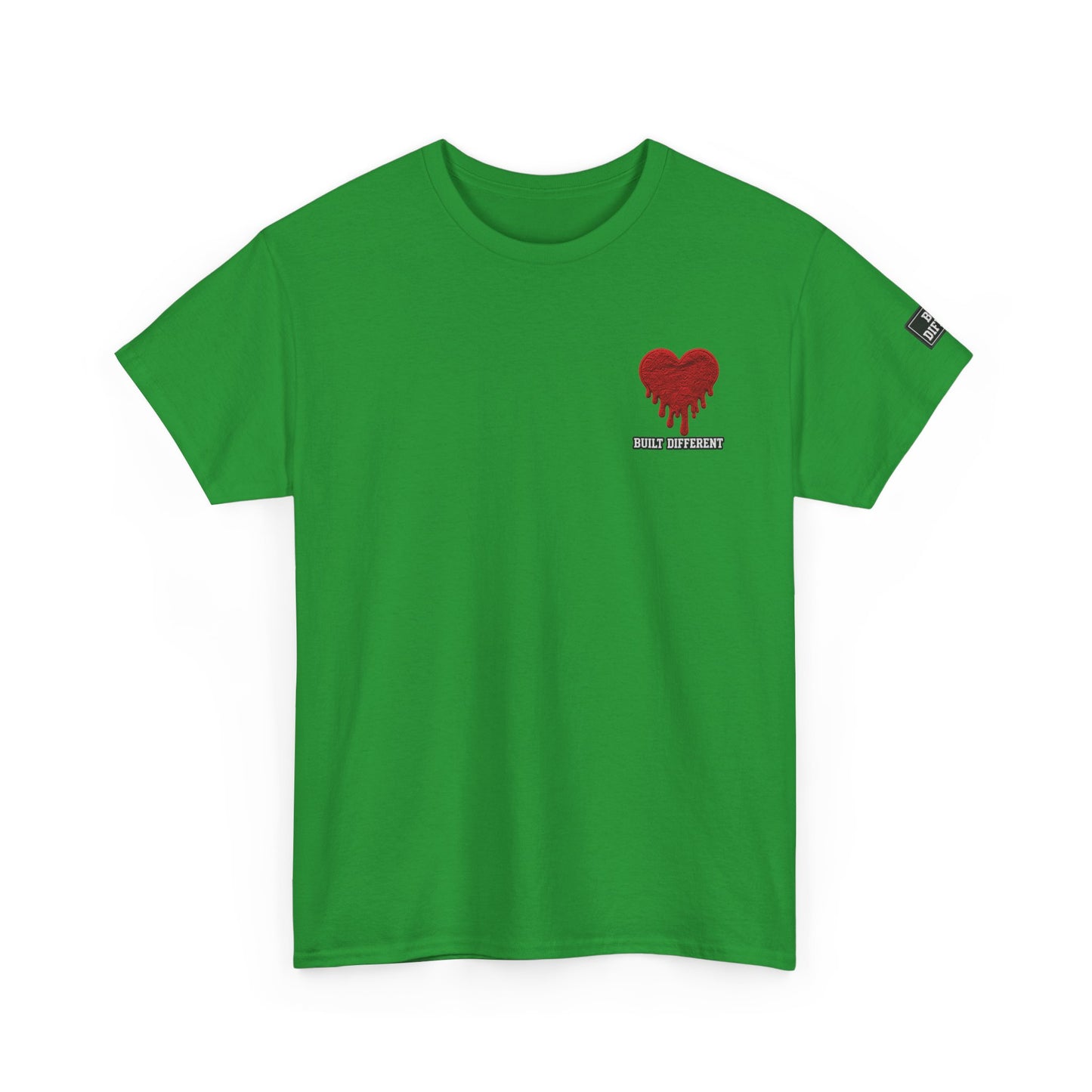 HOLF x Built Different Dripping Heart Tee