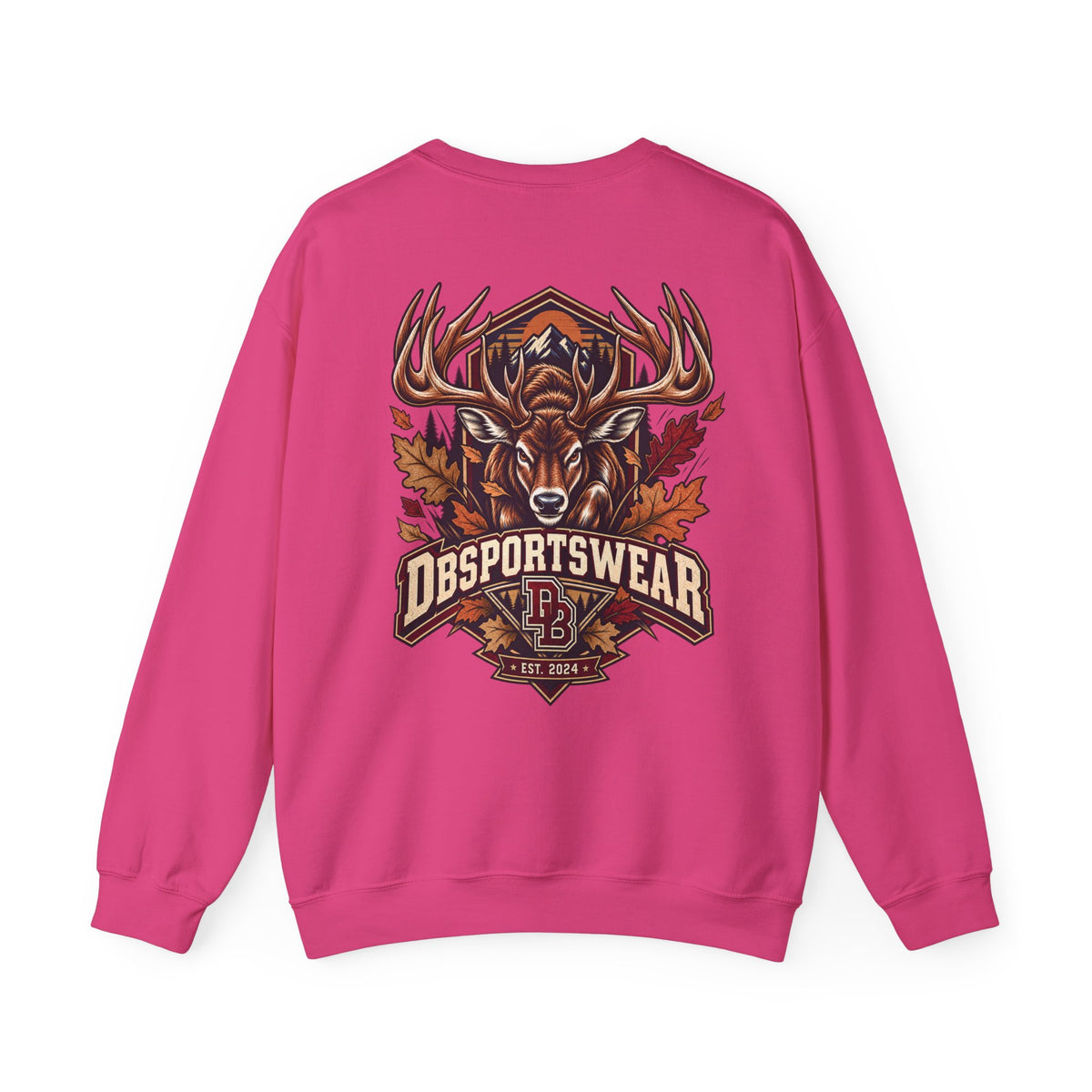 DBSportswear x Autumn Hunting Crewneck Sweatshirt