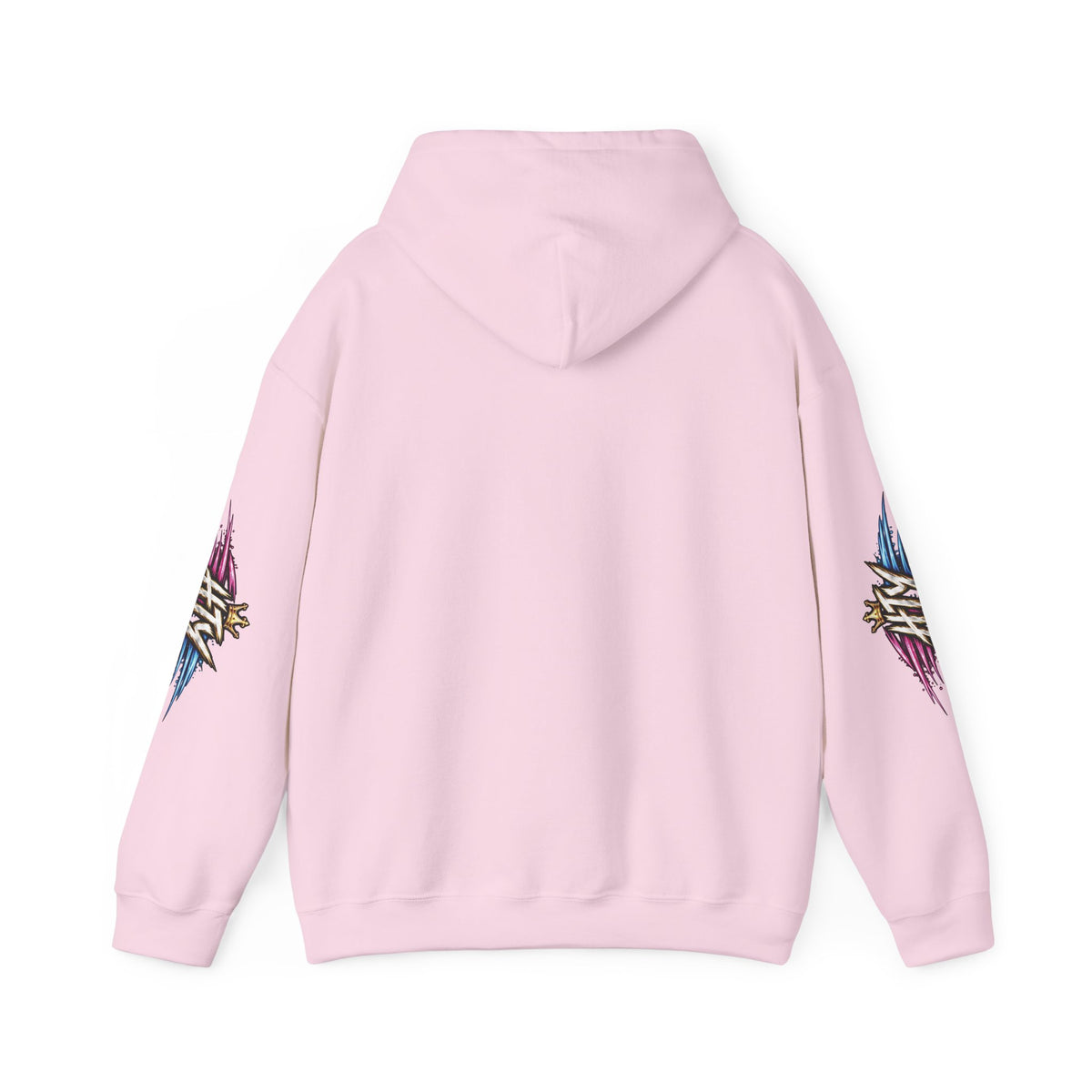 HigherThanYesterday x “Crowned Progress” Pullover Hoodie