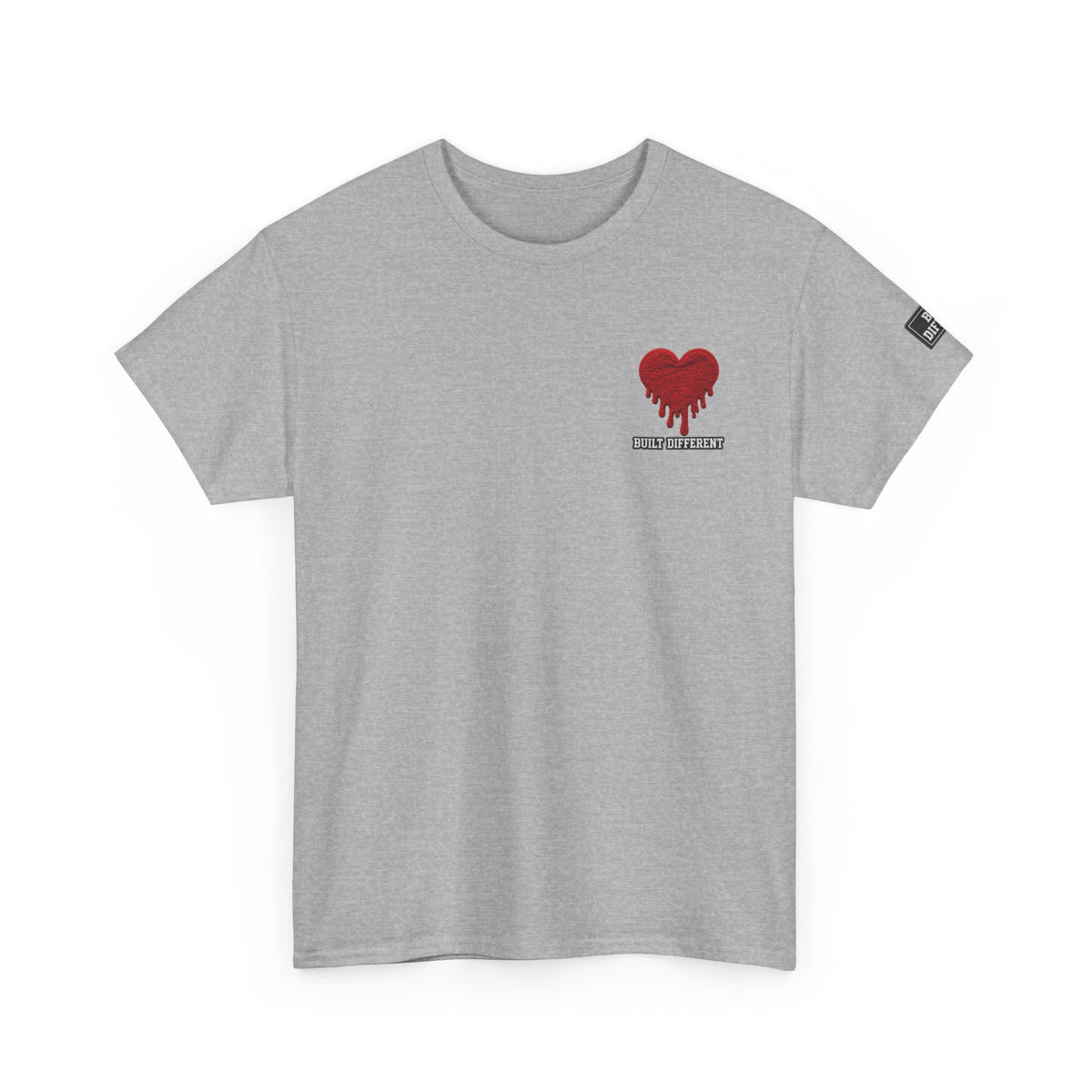 BuiltDifferent x HighOnLife x Dripping Heart TShirt