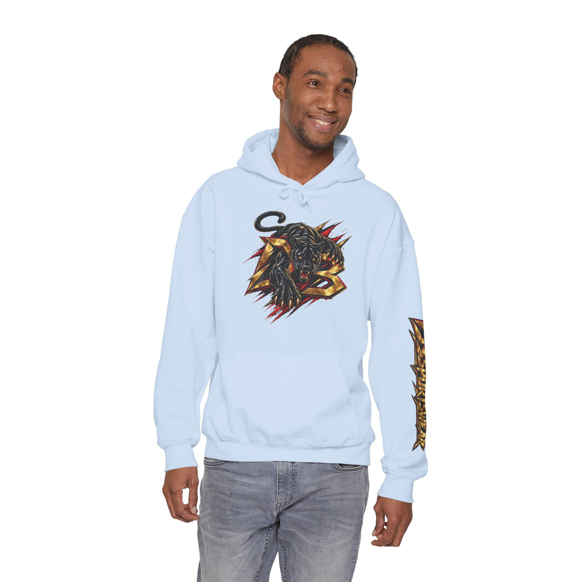 DBSportswear x Vintage Fierce Panther Hoodie