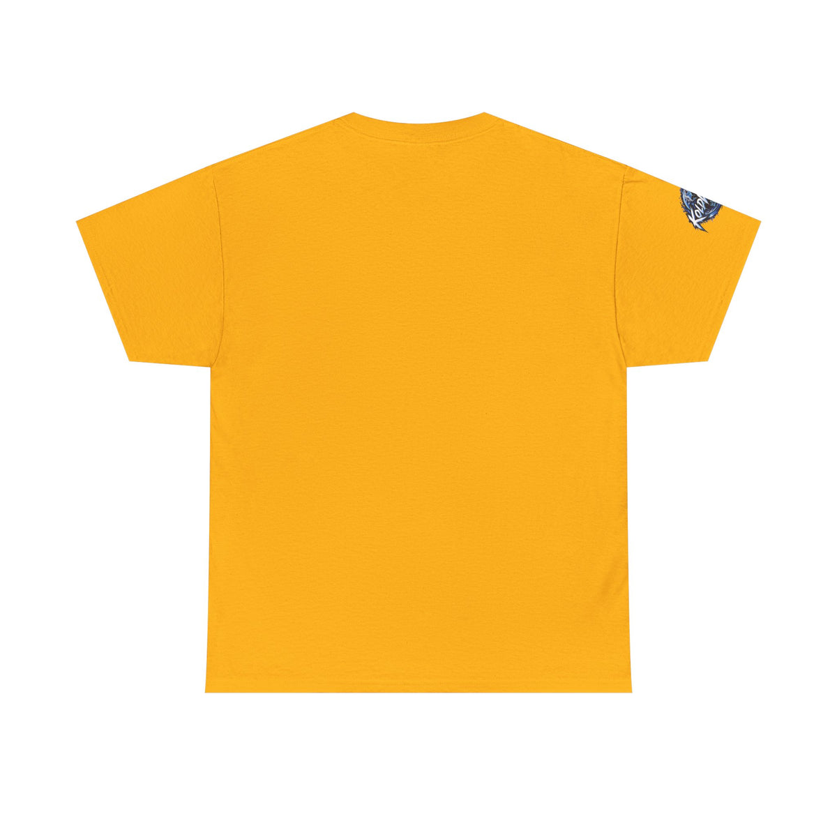 Koldworld x Blue Icy Skull Graphic T-Shirt