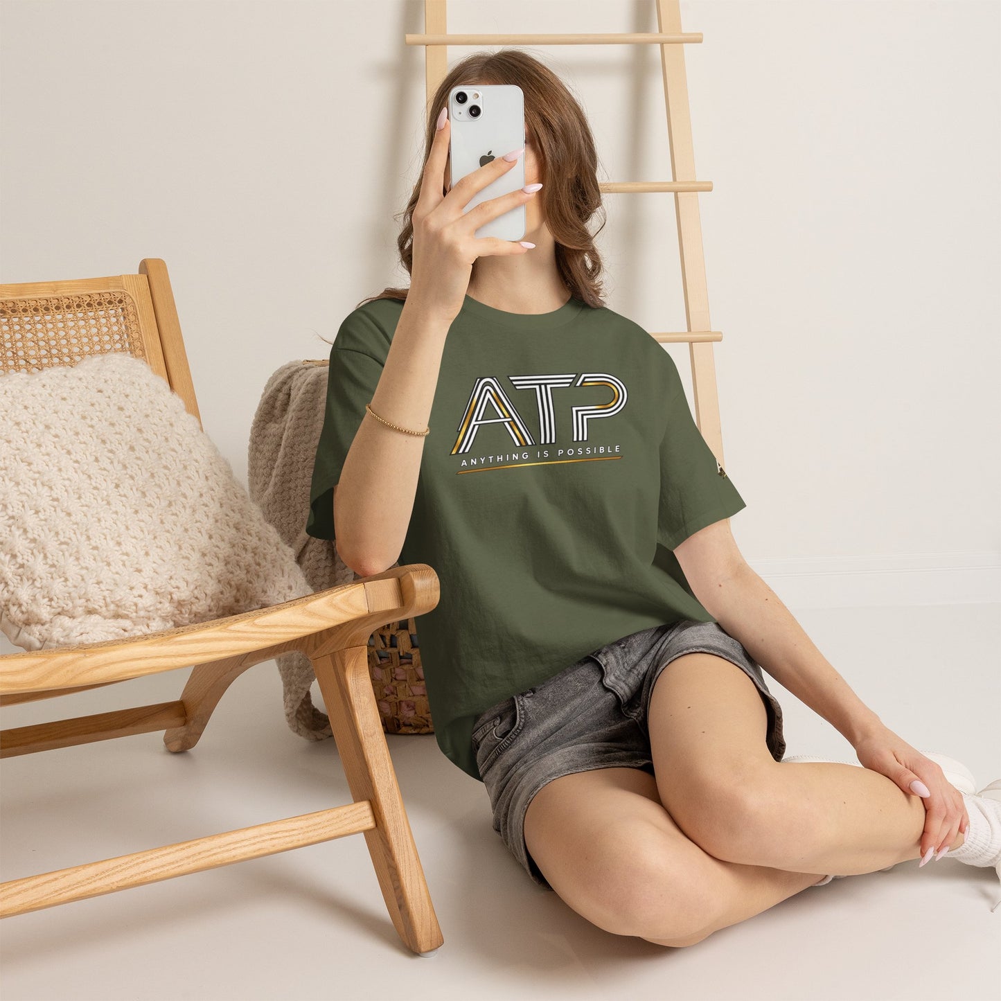 ATP "Anything Is Possible" Retro Logo T‑Shirt
