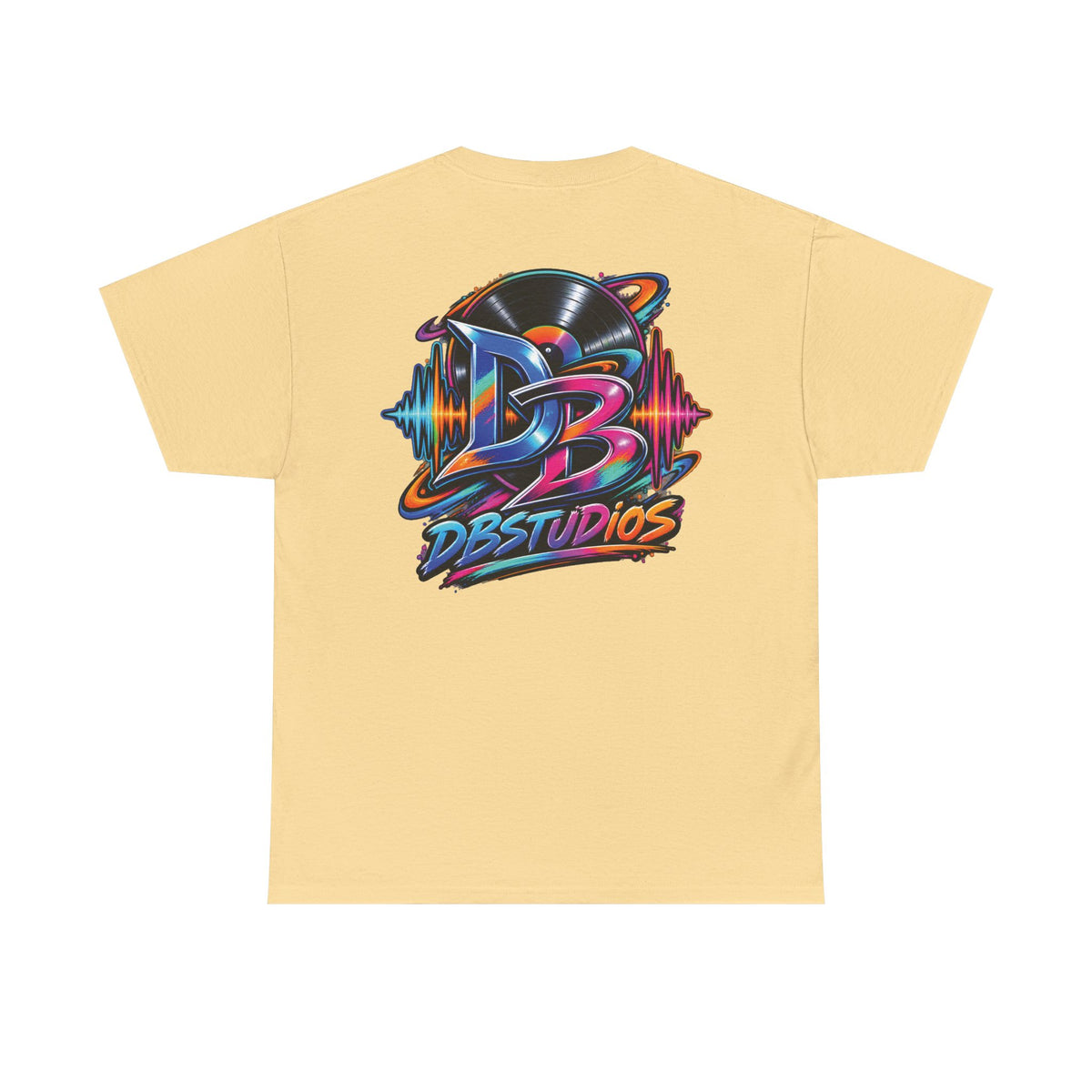 DBStudios x Retro Vinyl Graphic Tee