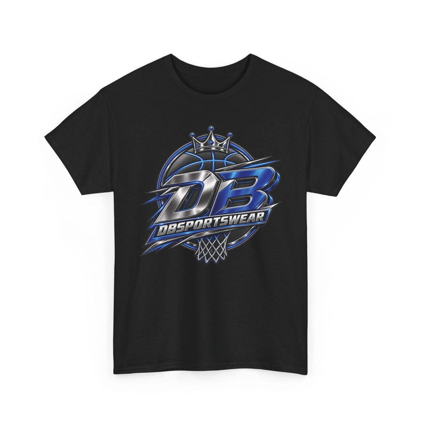 DBSportswear Basketball x King Crown Graphic Tee