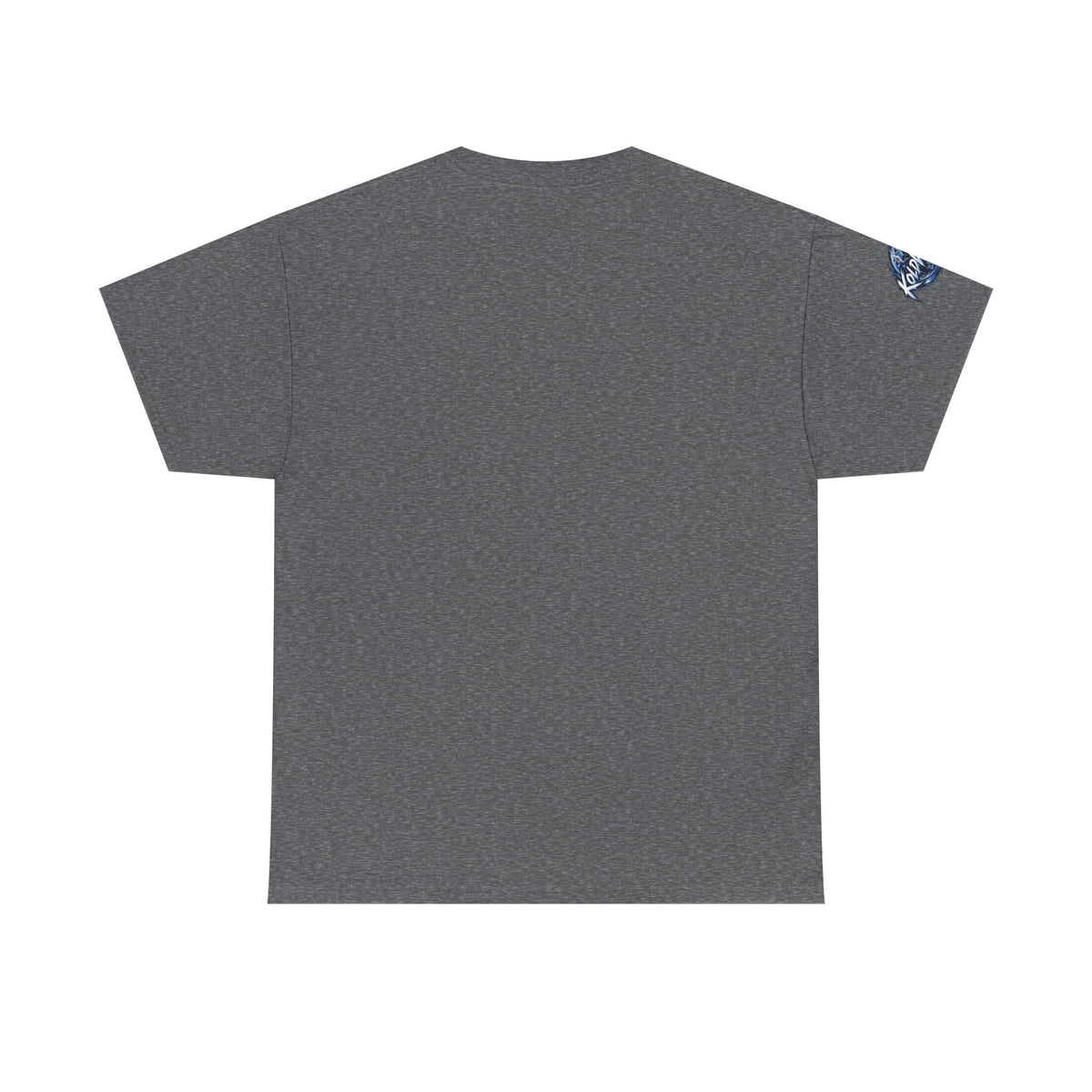 Koldworld x Blue Icy Skull Graphic T-Shirt