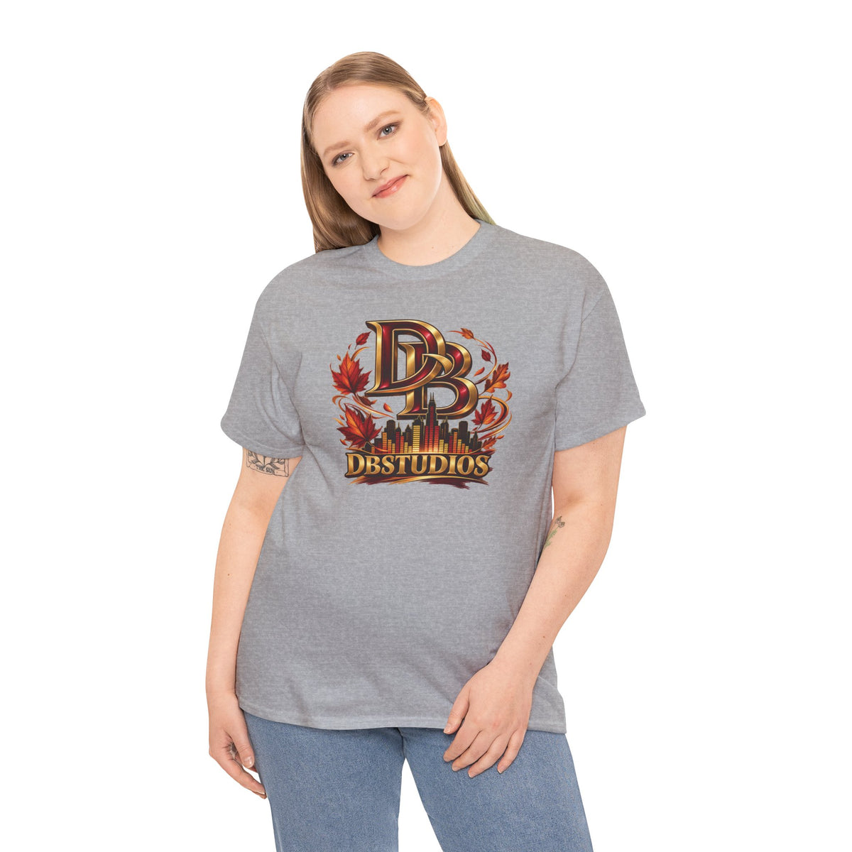 DB Studios x Autumn Flame Graphic Tee