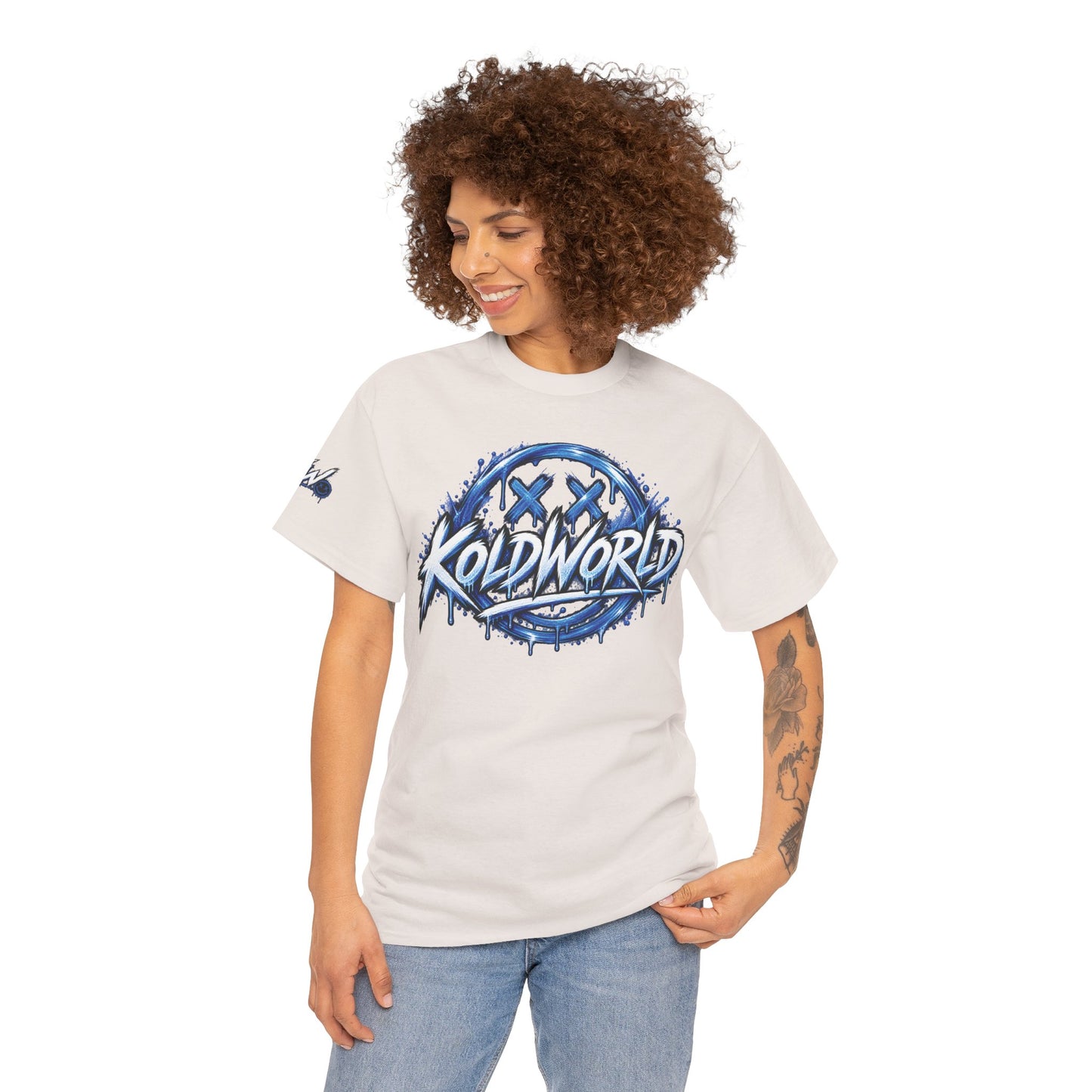 KoldWorld Ice Logo Tee