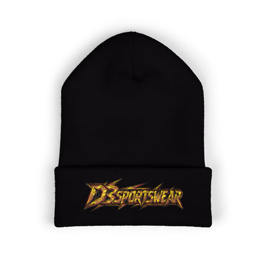 DBSportswear x Embroidered Graphic Cuffed Beanie