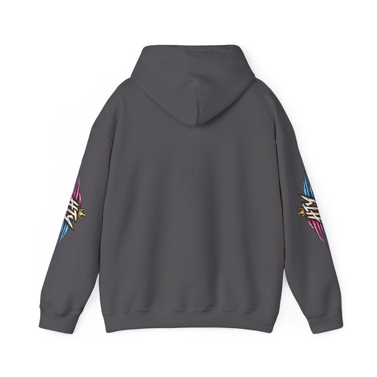 HigherThanYesterday x “Crowned Progress” Pullover Hoodie