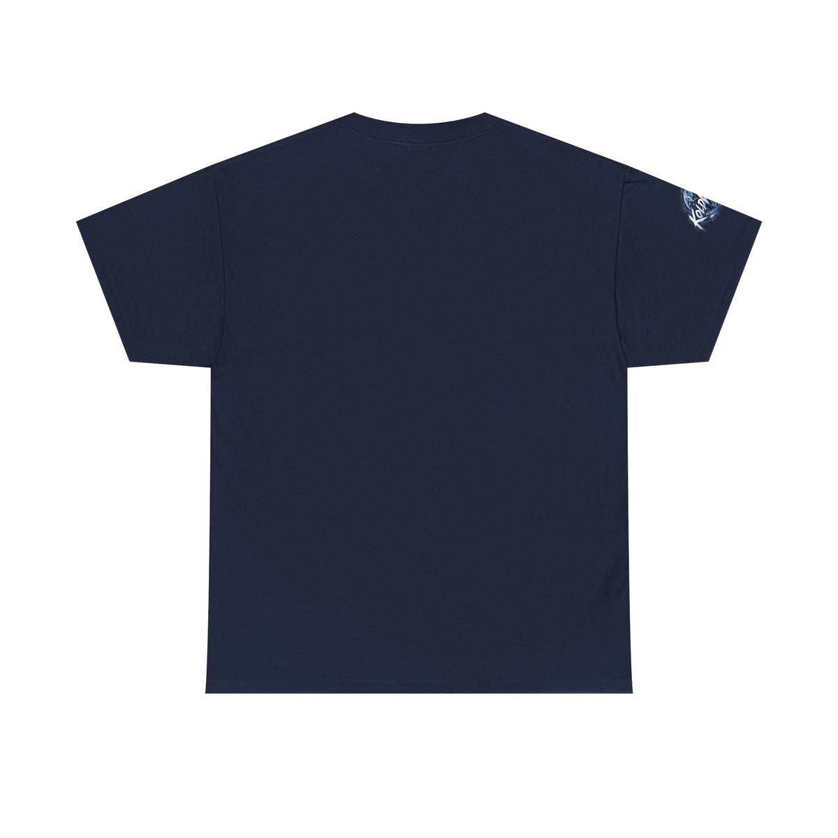 Koldworld x Blue Icy Skull Graphic T-Shirt