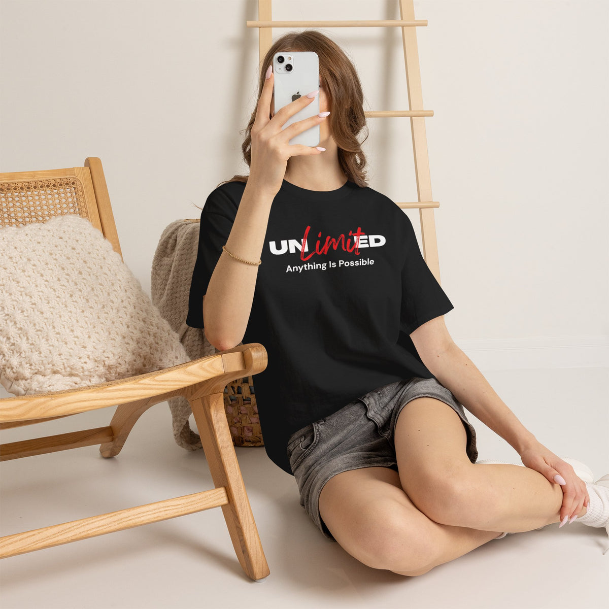 Unlimited x AnythingPossible x Graphic Tee