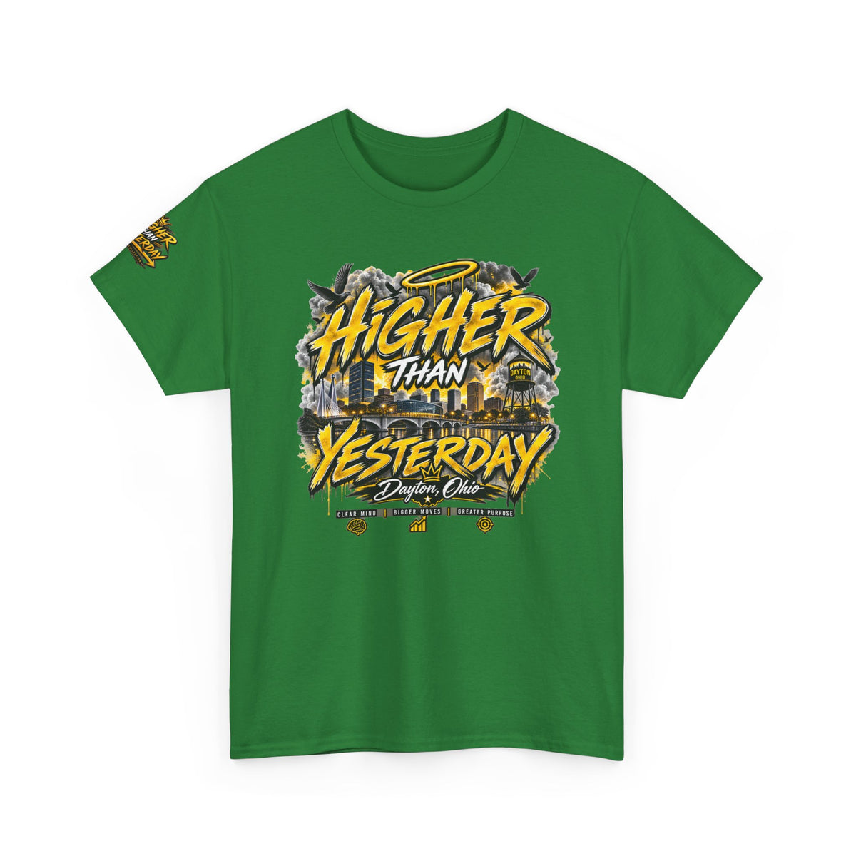Higher Than Yesterday Graphic Tee