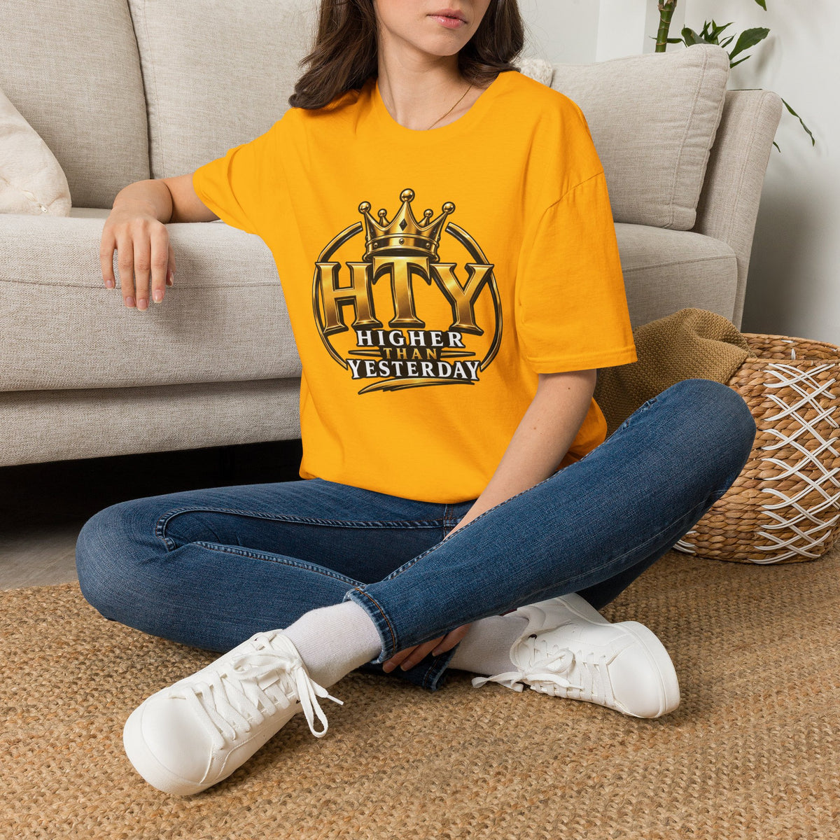 Higher Than Yesterday x HTY Crown Graphic Tee