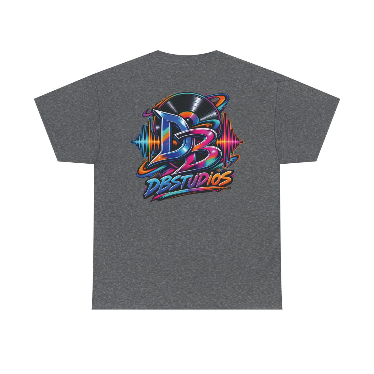 DBStudios x Retro Vinyl Graphic Tee