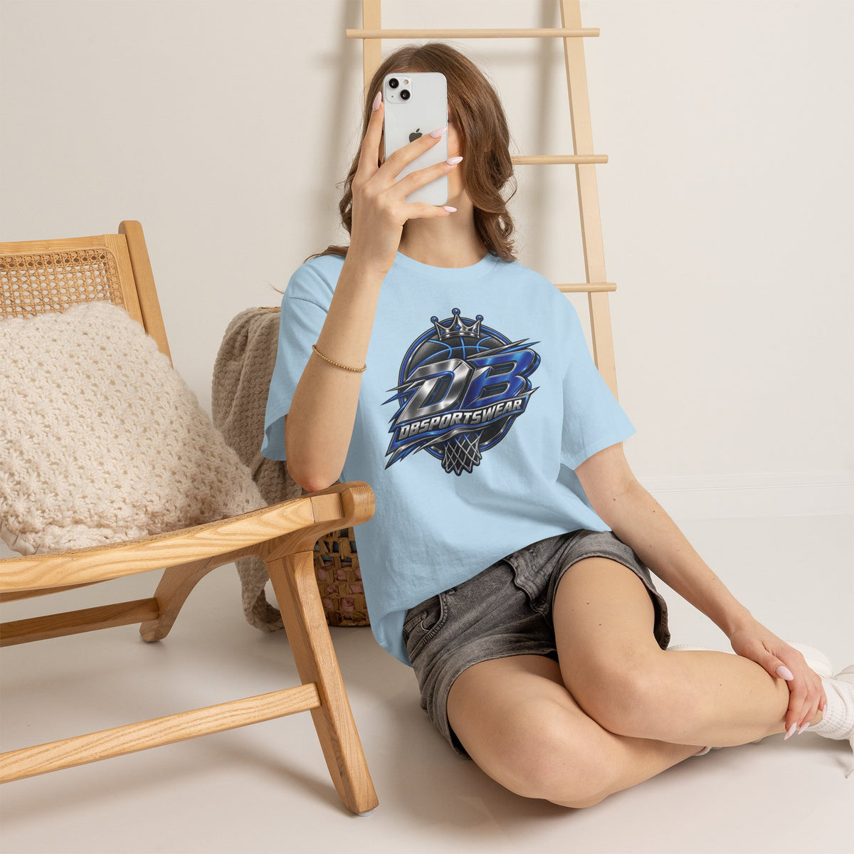 DBSportswear Basketball x King Crown Graphic Tee