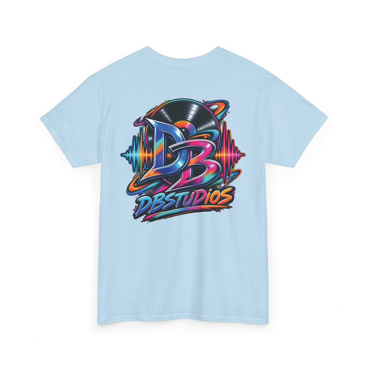 DBStudios x Retro Vinyl Graphic Tee