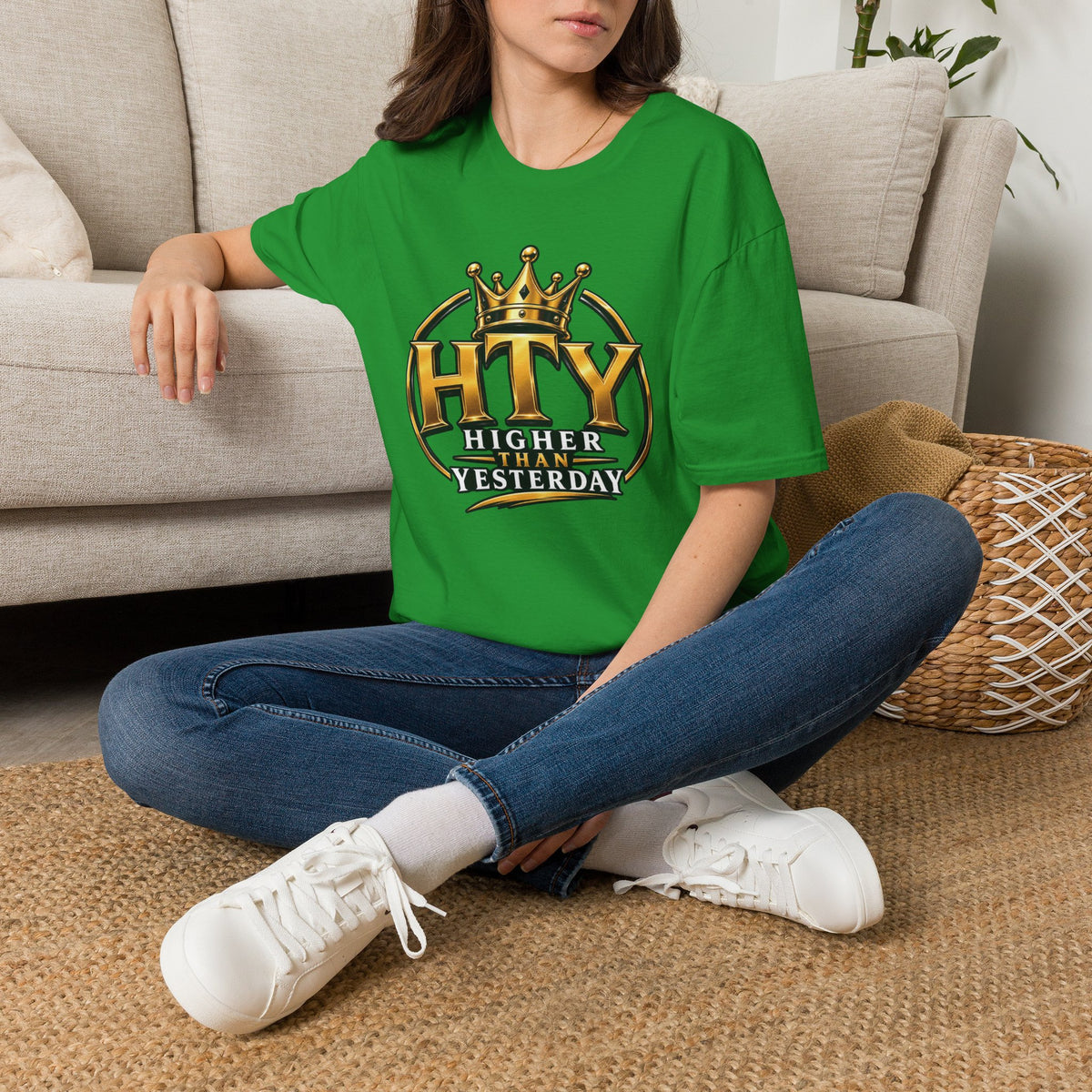 Higher Than Yesterday x HTY Crown Graphic Tee