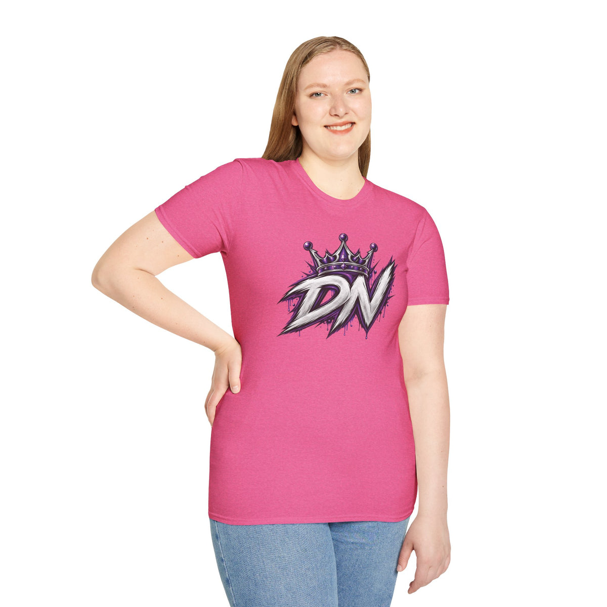DN Crown x Thorned Heart Graphic T-Shirt