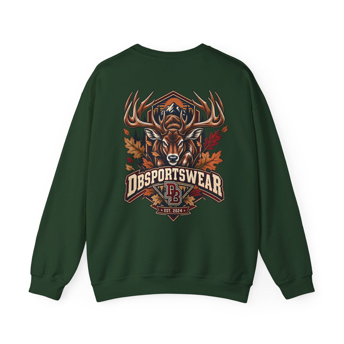 DBSportswear x Autumn Hunting Crewneck Sweatshirt