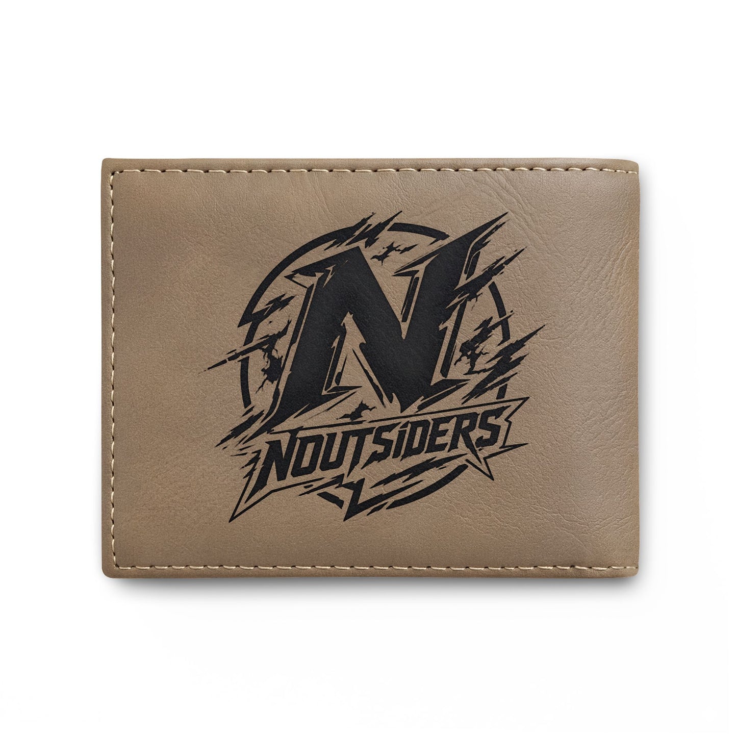 NOutsiders x Bi-Fold Wallet with Flip