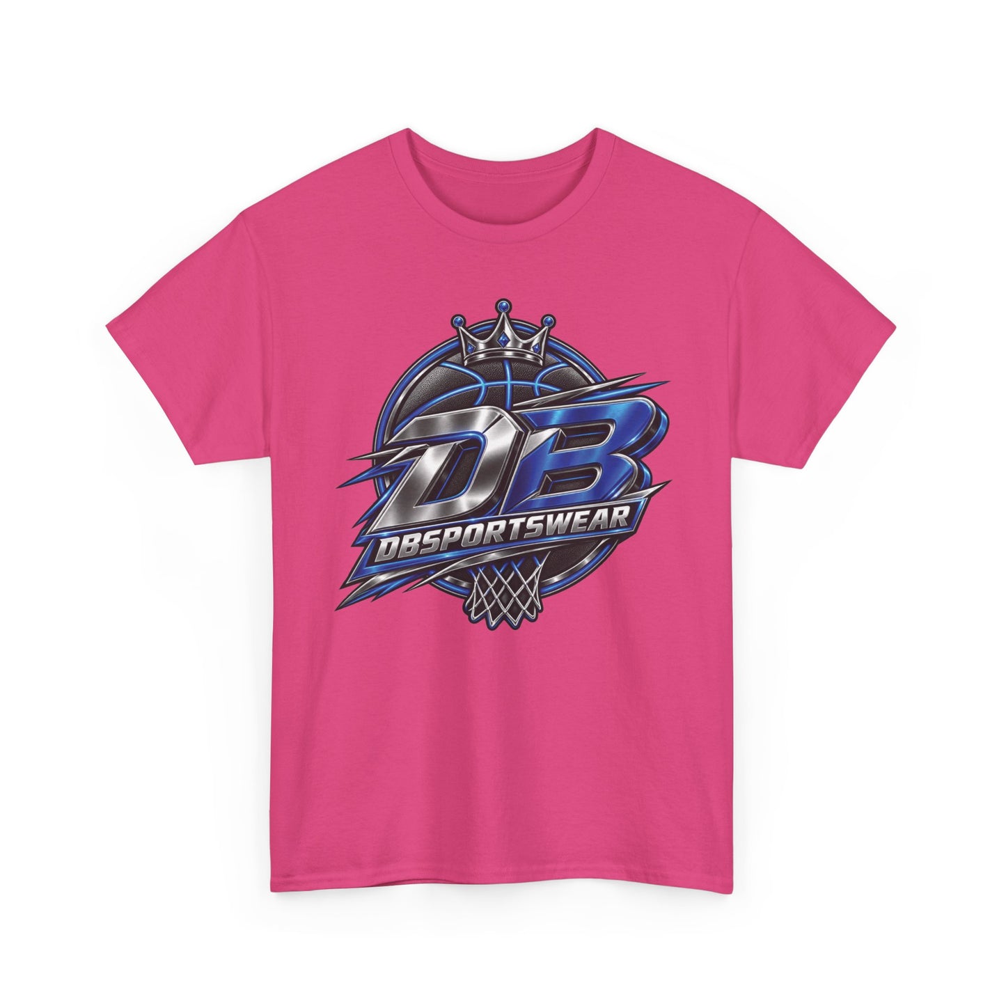DBSportswear Basketball x King Crown Graphic Tee