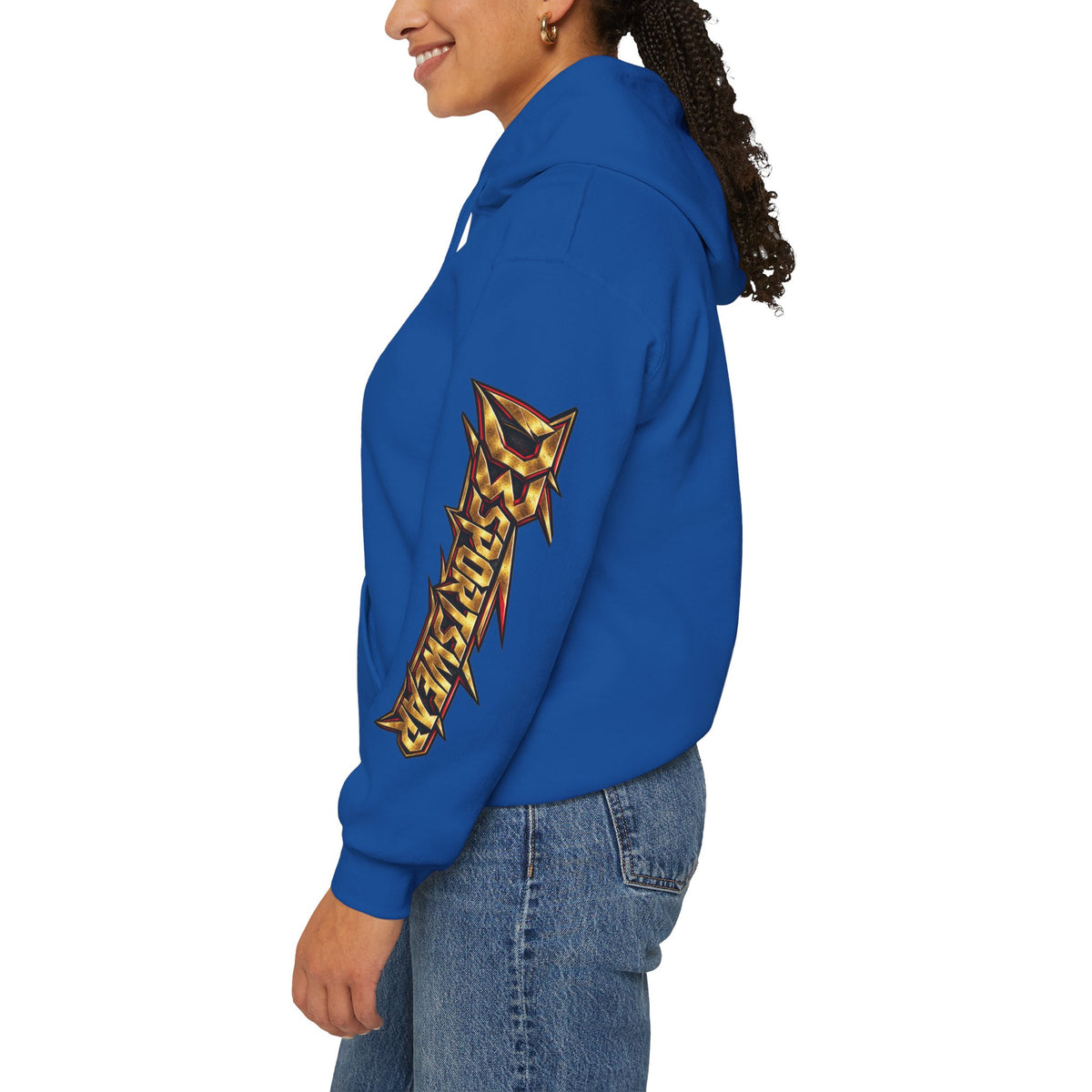 DBSportswear x Vintage Fierce Panther Hoodie