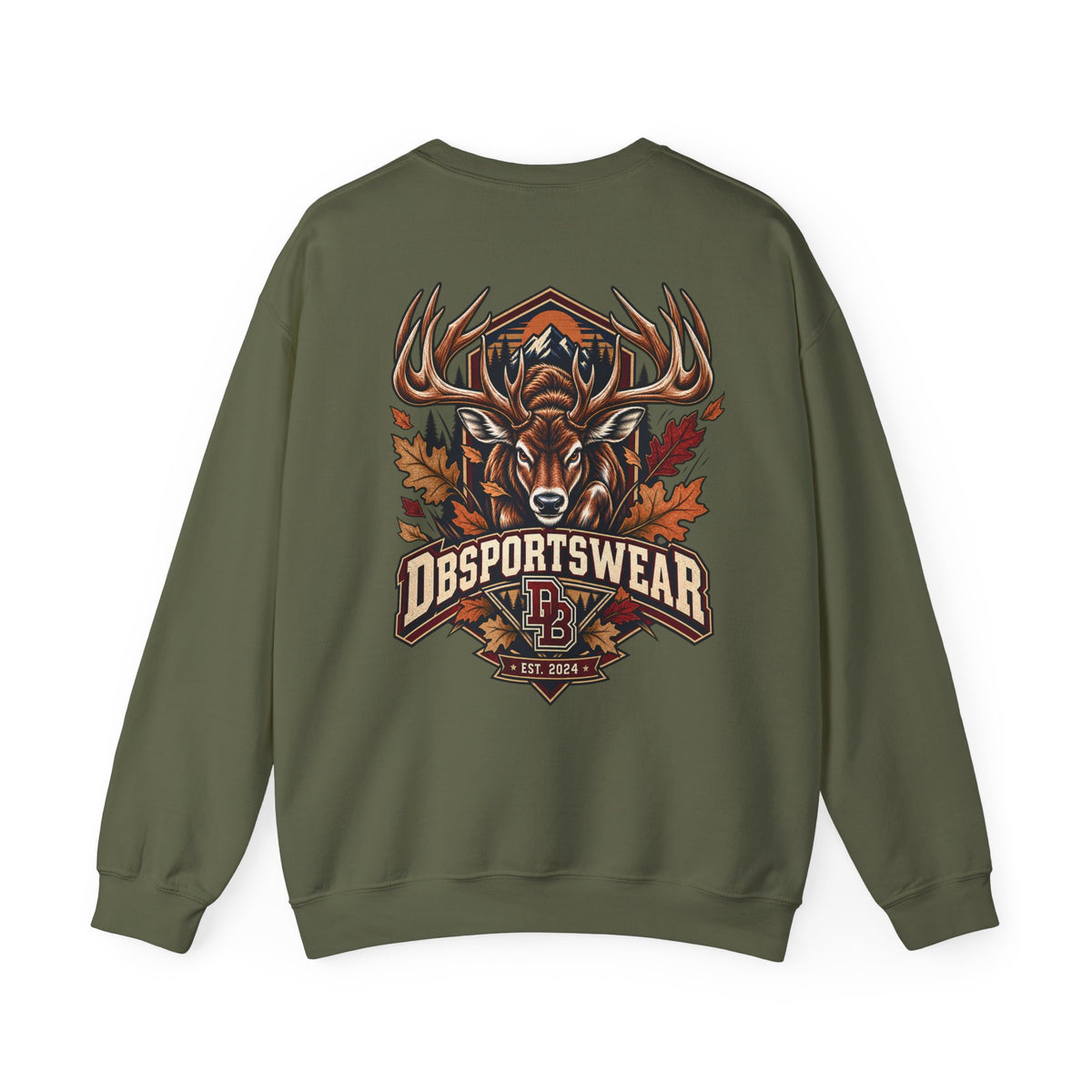 DBSportswear x Autumn Hunting Crewneck Sweatshirt