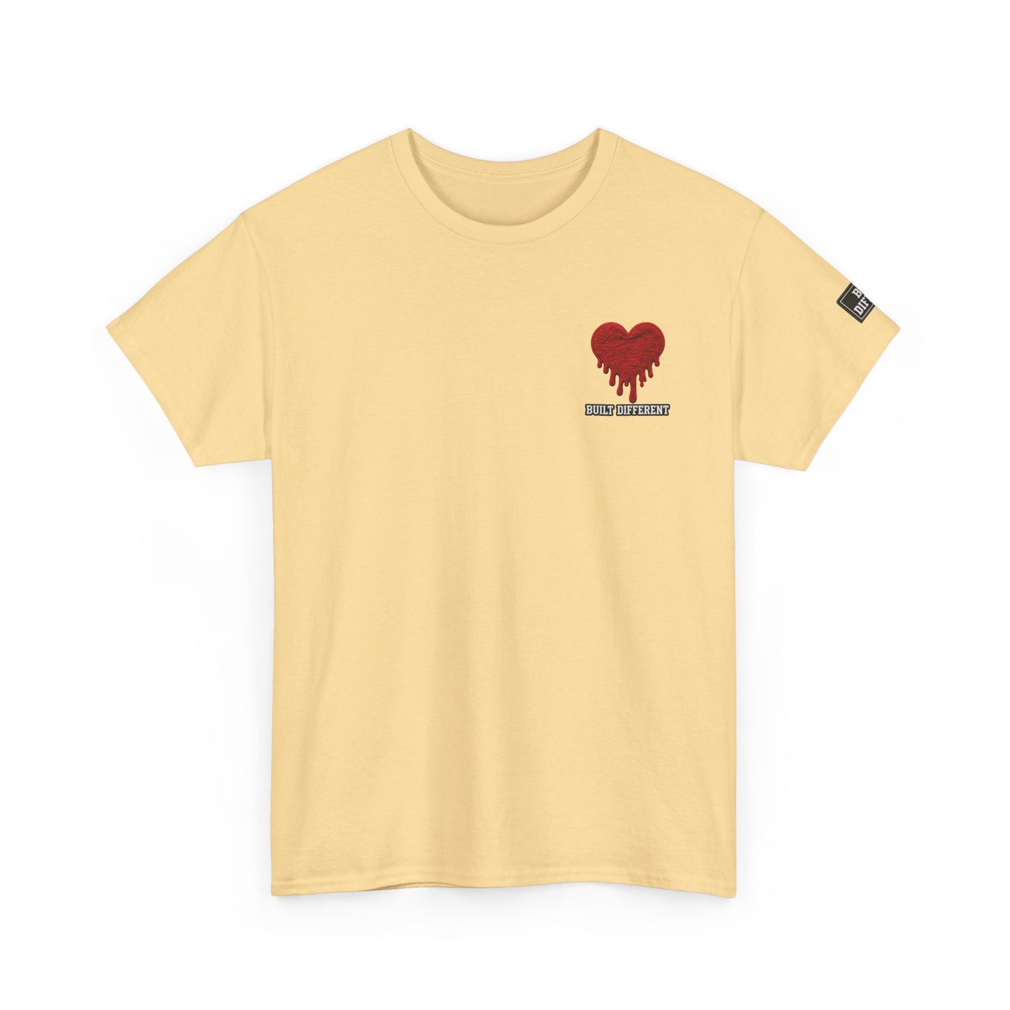 HOLF x Built Different Dripping Heart Tee
