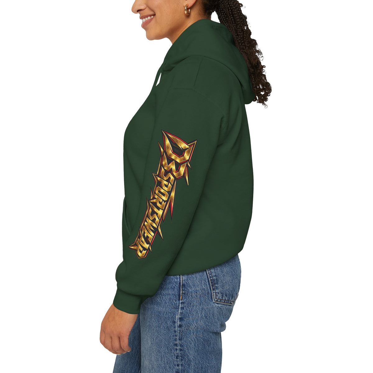 DBSportswear x Vintage Fierce Panther Hoodie