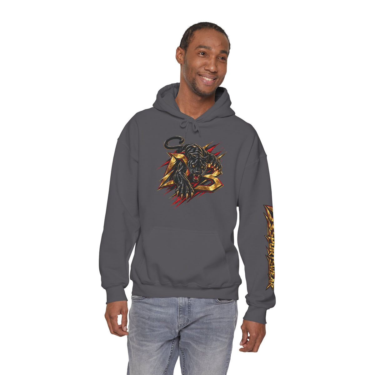 DBSportswear x Vintage Fierce Panther Hoodie
