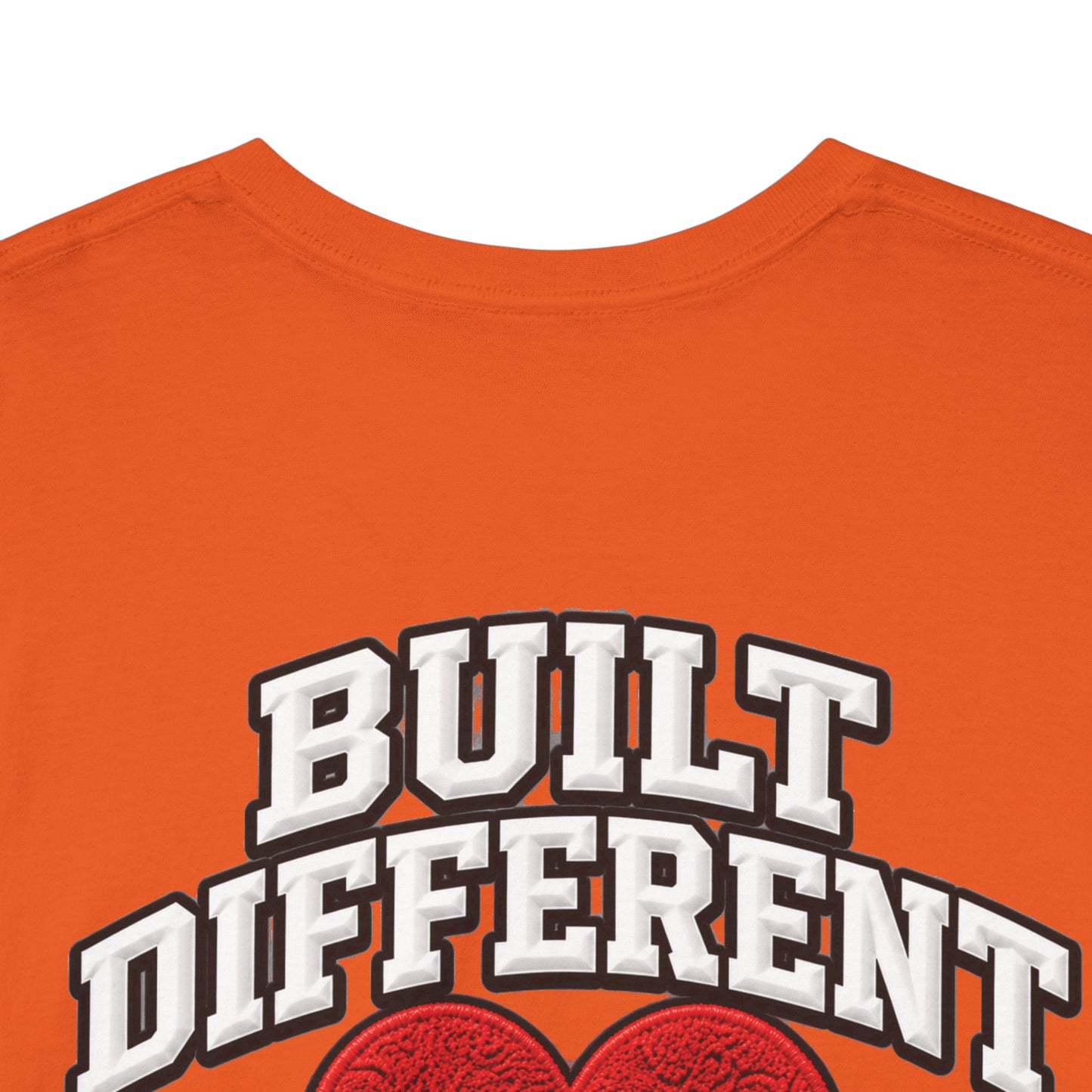 HOLF x Built Different Dripping Heart Tee
