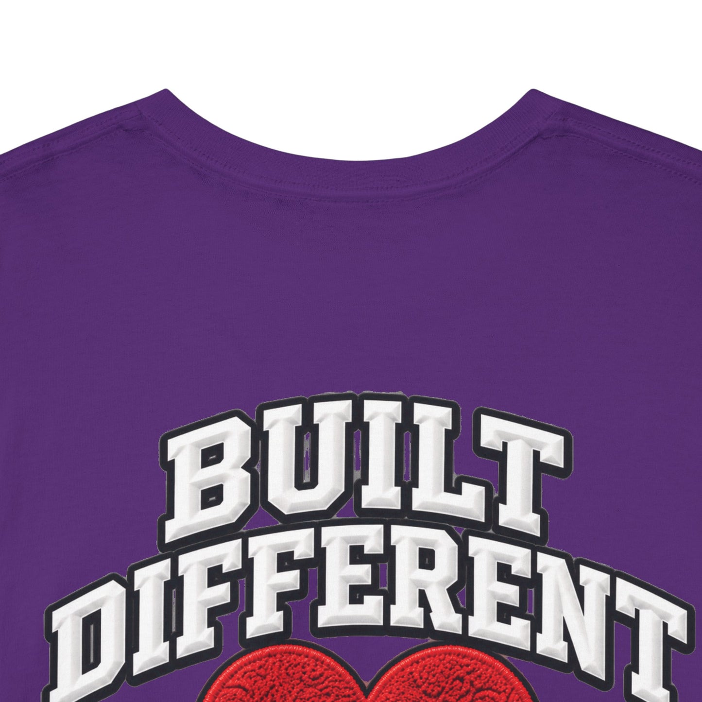 HOLF x Built Different Dripping Heart Tee
