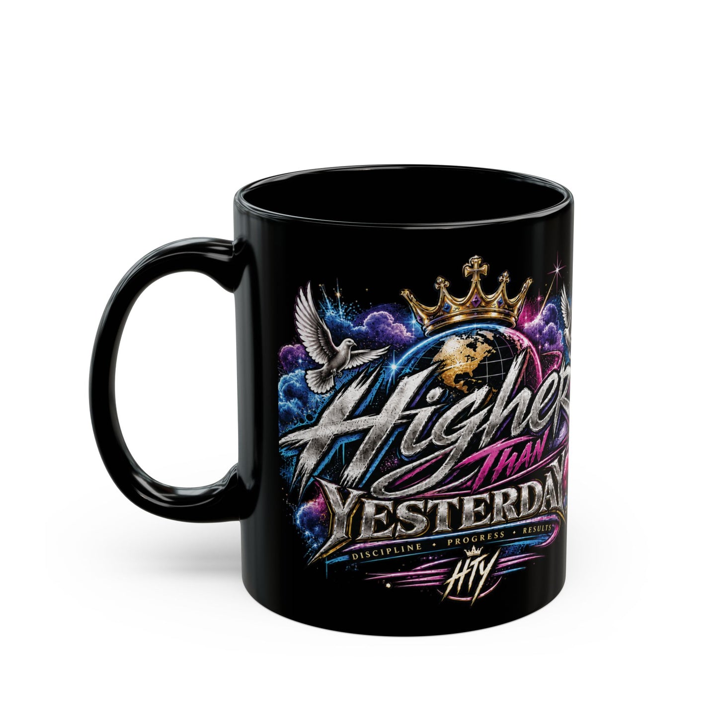 HTY x Black Mug (11oz, 15oz)