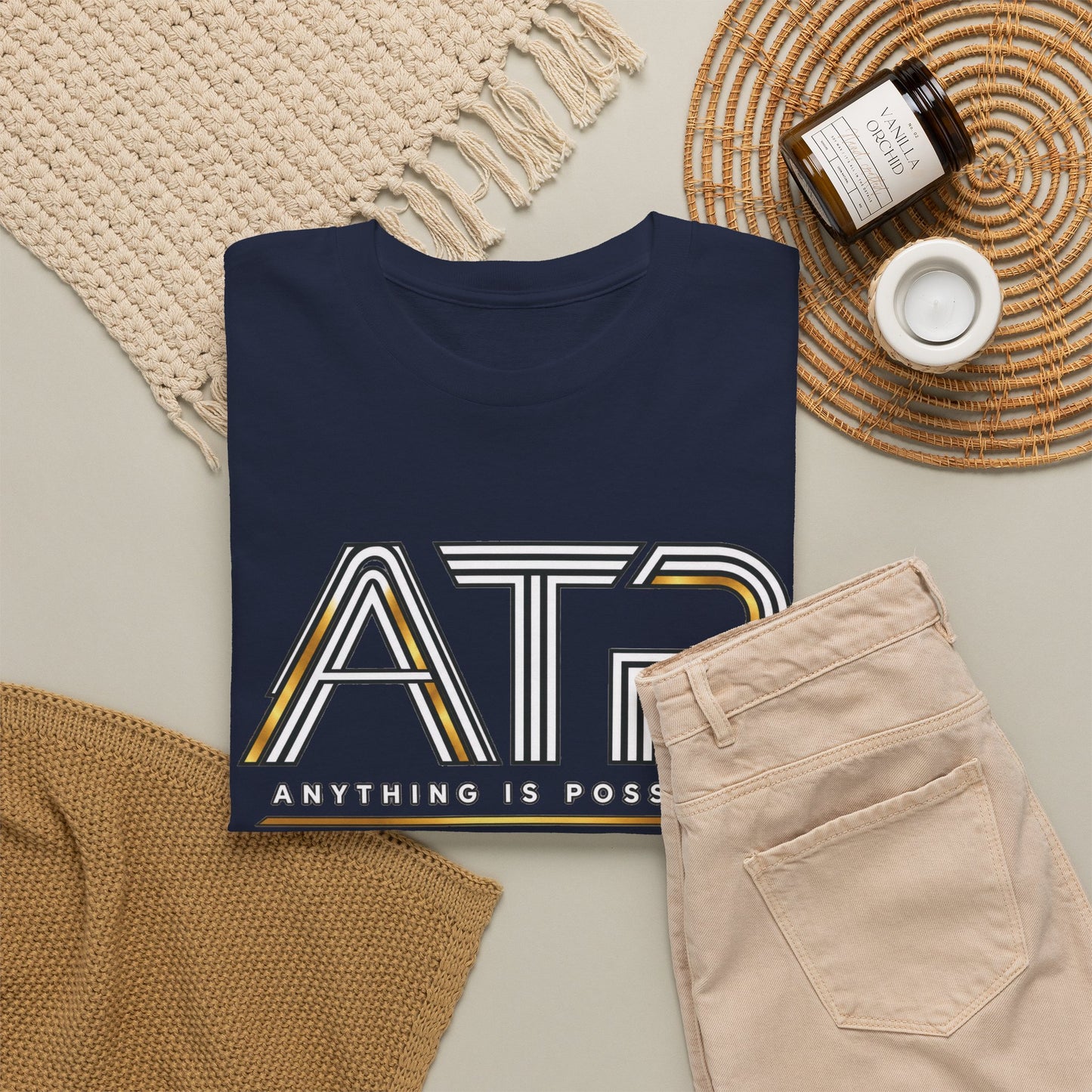 ATP "Anything Is Possible" Retro Logo T‑Shirt