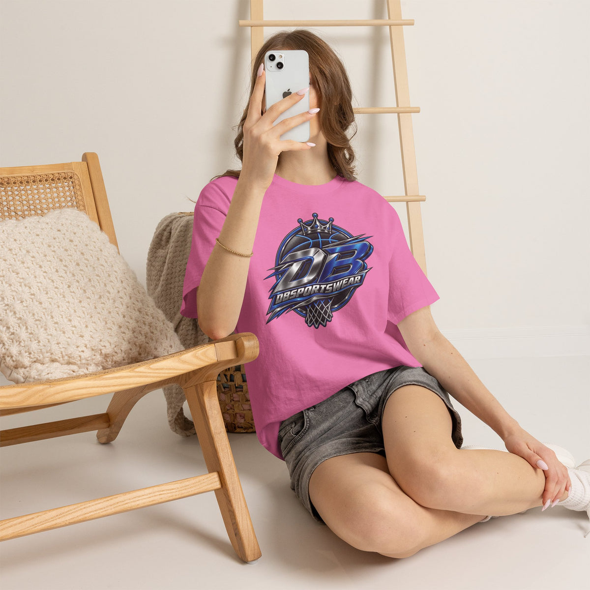 DBSportswear Basketball x King Crown Graphic Tee
