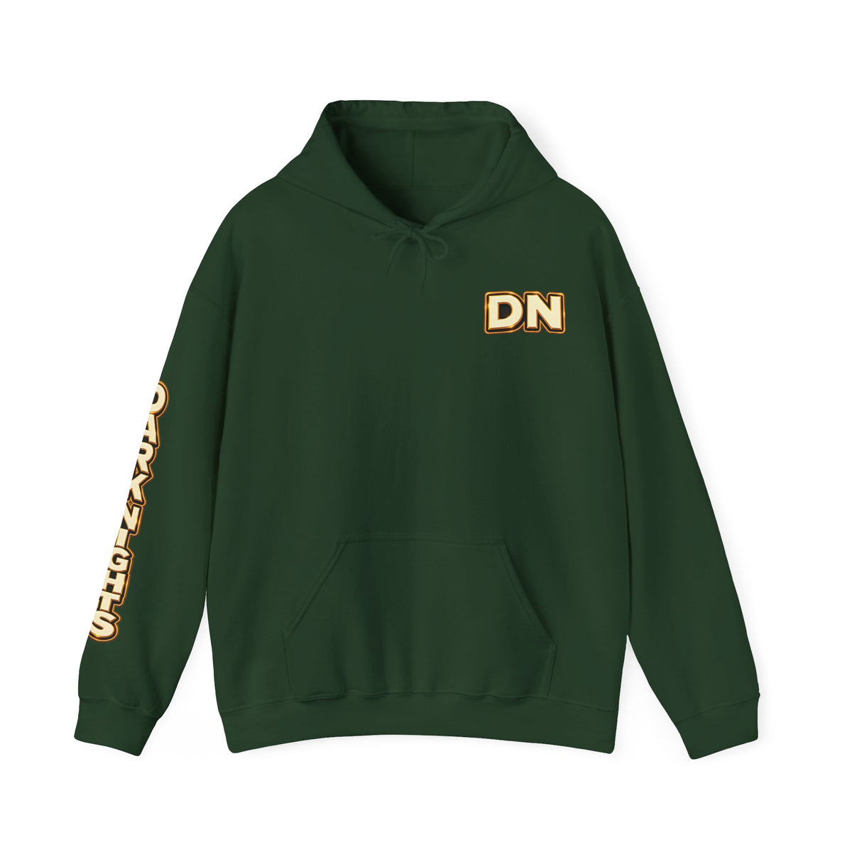 Dark Nights x Retro Abduction Graphic Hoodie