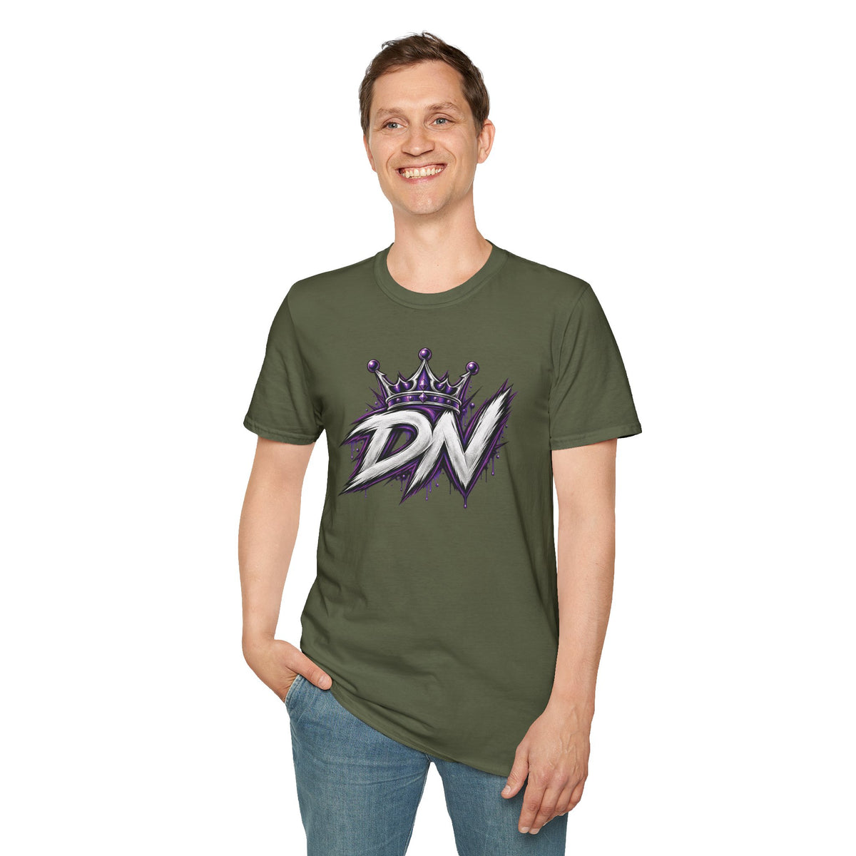 DN Crown x Thorned Heart Graphic T-Shirt