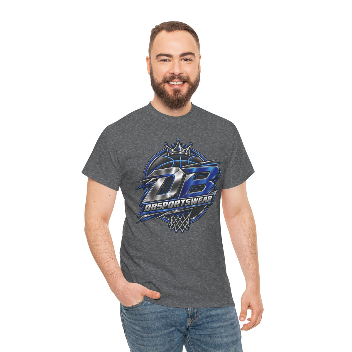 DBSportswear Basketball x King Crown Graphic Tee