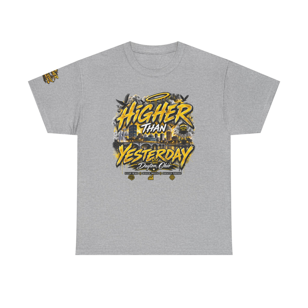 Higher Than Yesterday Graphic Tee