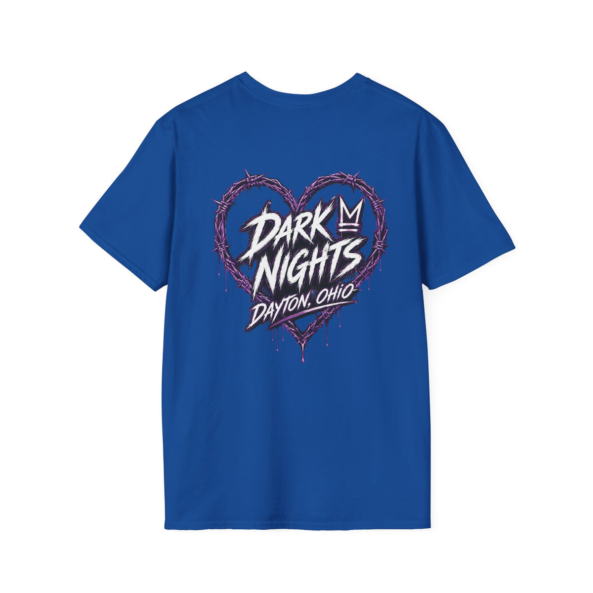 DN Crown x Thorned Heart Graphic T-Shirt
