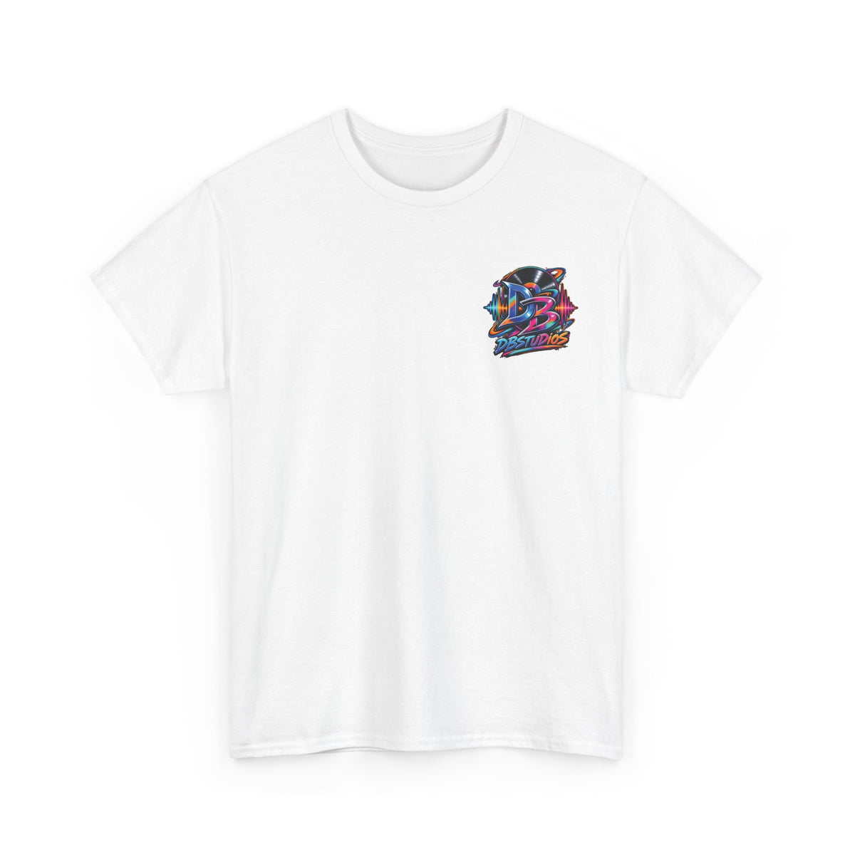 DBStudios x Retro Vinyl Graphic Tee