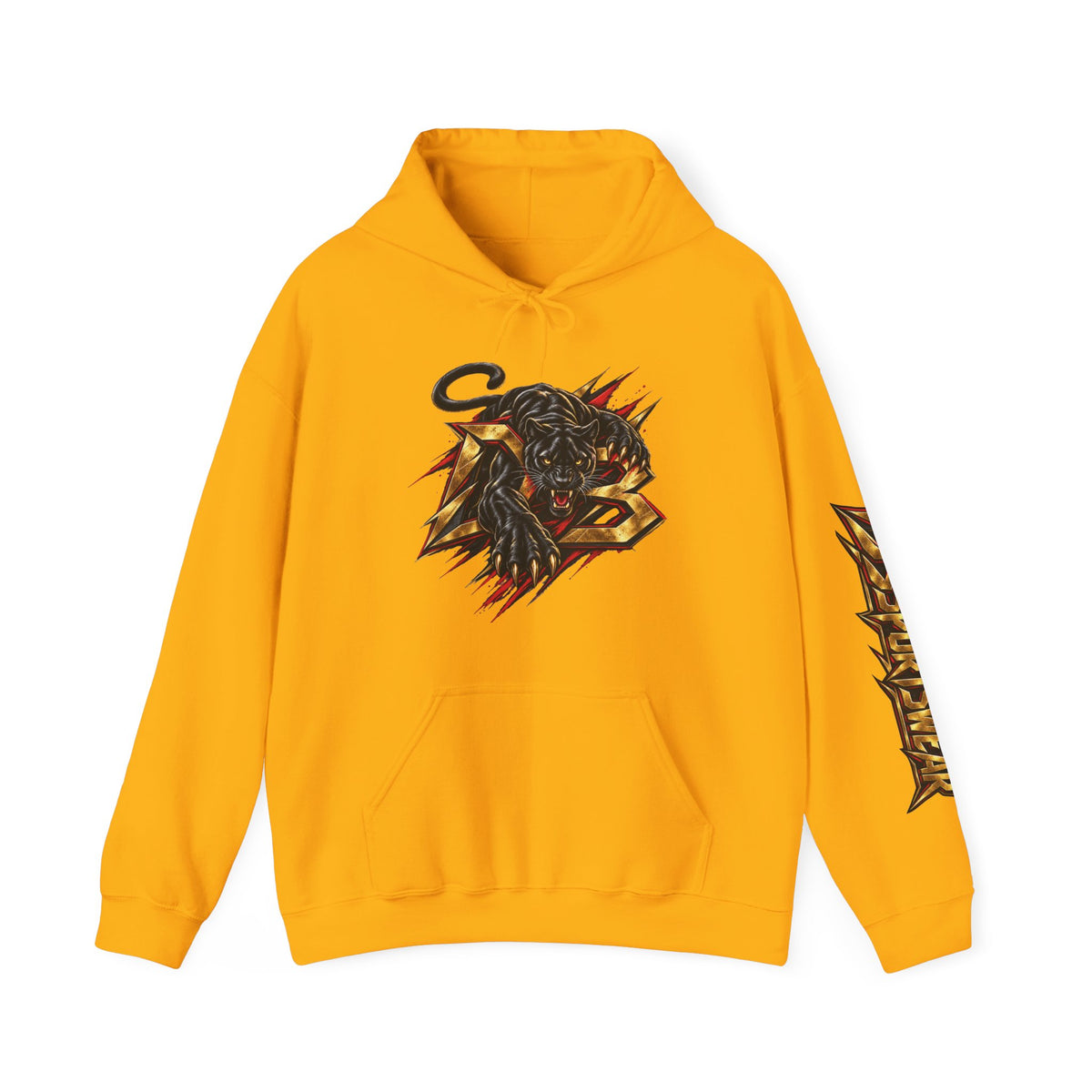DBSportswear x Vintage Fierce Panther Hoodie