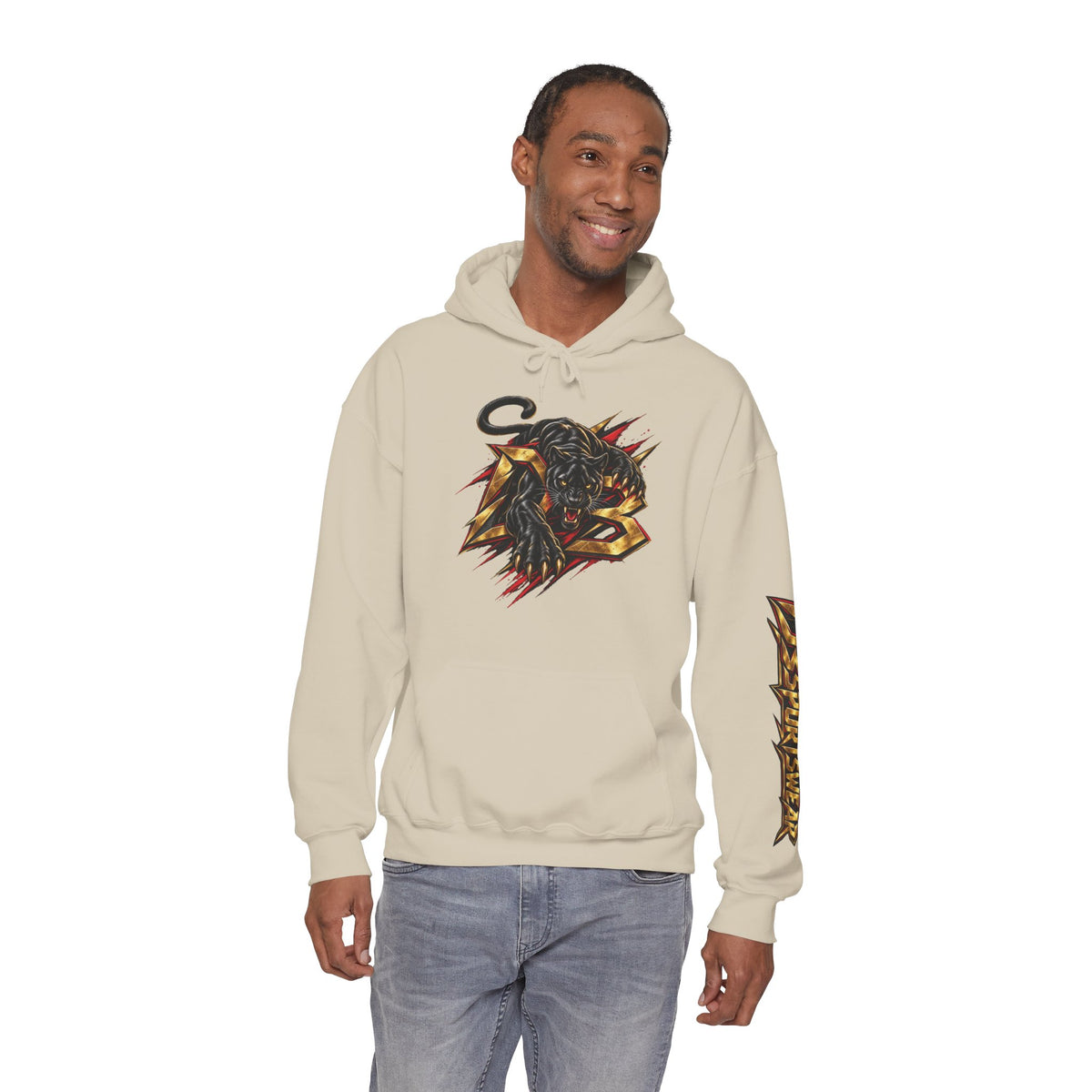DBSportswear x Vintage Fierce Panther Hoodie