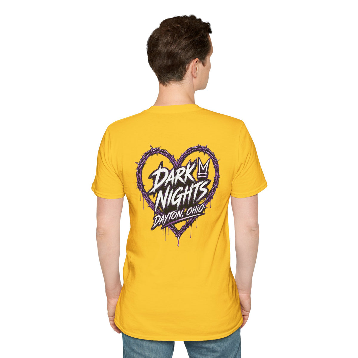 DN Crown x Thorned Heart Graphic T-Shirt